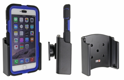Uchwyt pasywny Brodit z przegubem kulowym, Apple iPhone 6 Plus