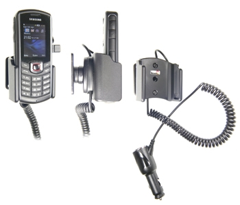 Brodit Aktywny uchwyt z wtyczką do gniazda zapalniczki, Samsung Xcover 271 GT-B2710
