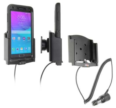 Brodit Aktywny uchwyt z wtyczką do gniazda zapalniczki, Samsung Galaxy Note 4