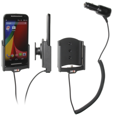 Brodit Aktywny uchwyt z wtyczką do gniazda zapalniczki, Motorola Moto G (2nd Gen)