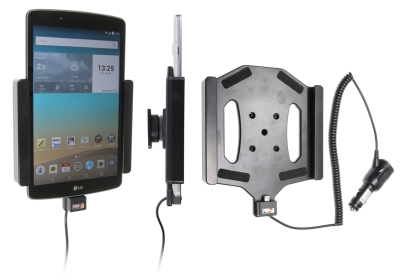 Brodit Aktywny uchwyt z wtyczką do gniazda zapalniczki, LG G Pad F 8.0