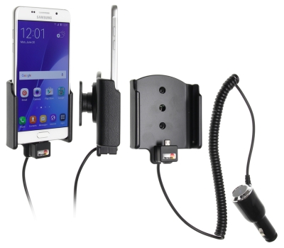 Uchwyt aktywny Brodit z wtyczką do gniazda zapalniczki, Samsung Galaxy A5 (2016)