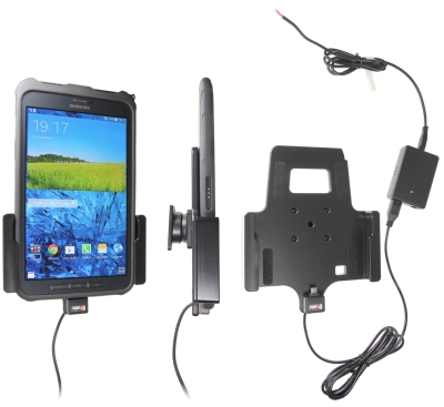 Uchwyt aktywny Brodit do stałej instalacji, Samsung Galaxy Tab Active 8.0 SM-T365