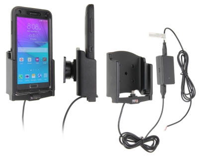 Uchwyt aktywny Brodit do stałej instalacji, Samsung Galaxy Note 4