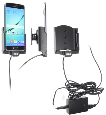 Brodit Aktywny uchwyt do stałej instalacji, Samsung Galaxy S6 edge