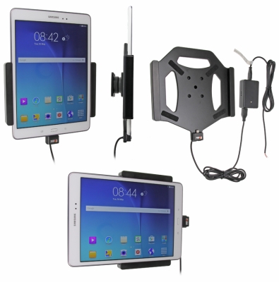 Brodit Aktywny uchwyt do stałej instalacji, Samsung Galaxy Tab A 9.7