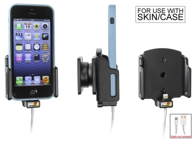 Brodit Uchwyt do połączenia kablowego, Apple iPhone 5/5C/5S/SE
