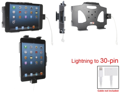 Brodit Uchwyt do połączenia kablowego, Apple iPad Mini (A1432, A1454, A1455)