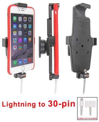 Brodit Uchwyt do połączenia kablowego, Apple iPhone 6 Plus/6S Plus/7 Plus/8 Plus/Xs Max