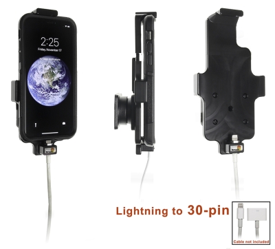 Brodit Uchwyt do połączenia kablowego, Apple iPhone X/Xs