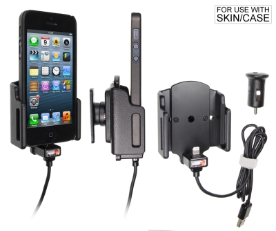 Brodit aktywny uchwyt z kablem USB i adapterem do gniazda zapalniczki, Apple iPhone 5/5C/5S/SE