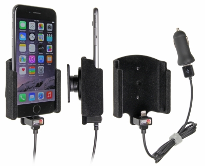 Brodit aktywny uchwyt z kablem USB i adapterem do gniazda zapalniczki, Apple iPhone 6/6S/7