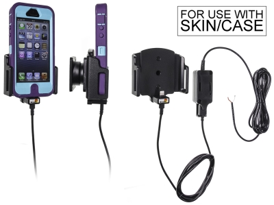 Aktywny uchwyt Brodit do stałej instalacji, Apple iPhone 5/5C/5S/SE