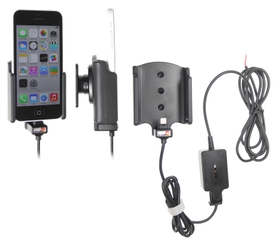 Aktywny uchwyt Brodit do stałej instalacji, Apple iPhone 5C