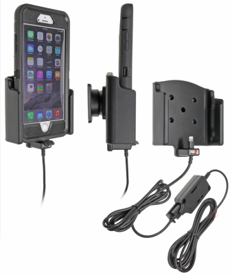 Aktywny uchwyt Brodit do stałej instalacji, Apple iPhone 6 Plus/6S Plus/7 Plus/8 Plus