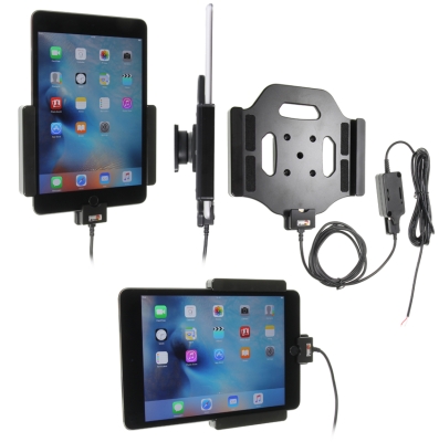 Aktywny uchwyt Brodit do stałej instalacji, Apple iPad Mini 2019/4 (A1538, A1550)/5th Gen (A2124, A2125, A2126, A2133)