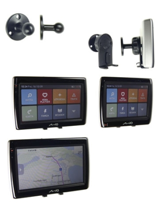 Brodit uchwyt, Mio Moov Spirit 300 Traffic/Moov Spirit 500 Traffic/Moov Spirit V 505 TV/S480/S485 m. fl.