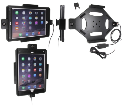 Brodit uchwyt z zamkiem na klucz, Apple iPad Air 2 (A1566, A1567)