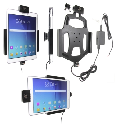 Brodit uchwyt z zamkiem na klucz, Samsung Galaxy Tab A 9.7