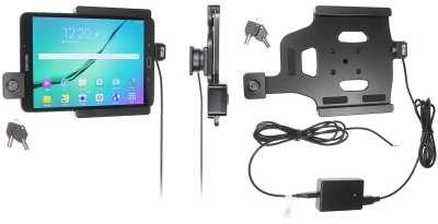 Brodit uchwyt z zamkiem na klucz, Samsung Galaxy Tab S2 8.0 SM-T713 /SM-T719