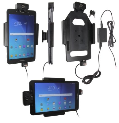 Brodit uchwyt z zamkiem na klucz, Samsung Galaxy Tab E 8.0