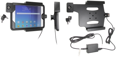 Brodit uchwyt z zamkiem na klucz, Samsung Galaxy Tab A 8.0 (2015) SM-T350
