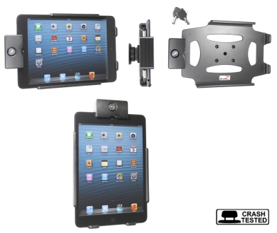 Brodit uchwyt z zamkiem na klucz, Apple iPad Mini (A1432, A1454, A1455)
