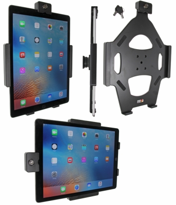 Brodit uchwyt z zamkiem na klucz, Apple iPad Pro 12.9 (A1584, A1652, A1670, A1671)