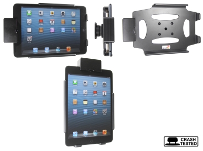 Brodit uchwyt z zamkiem sprężynowym, Apple iPad Mini (A1432, A1454, A1455)