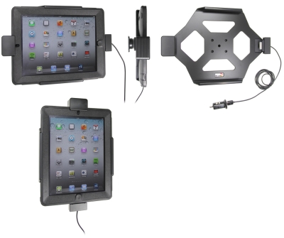Uchwyt Brodit z blokadą sprężynową, Apple iPad 3rd Gen (A1416, A1430, A1403)