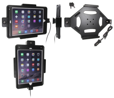 Uchwyt Brodit z blokadą na klucz, Apple iPad Air 2 (A1566, A1567)