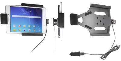 Uchwyt Brodit z blokadą sprężynową, Samsung Galaxy Tab A 8.0 (2015) SM-T350