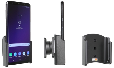 Brodit Pasywny uchwyt z przegubem kulowym, Samsung Galaxy S9