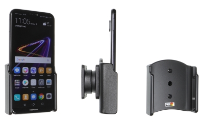 Brodit Pasywny uchwyt z przegubem kulowym, Huawei P20 Lite