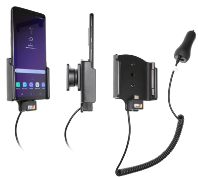 Brodit Aktywny uchwyt z wtykiem do gniazda zapalniczki, Samsung Galaxy S9+