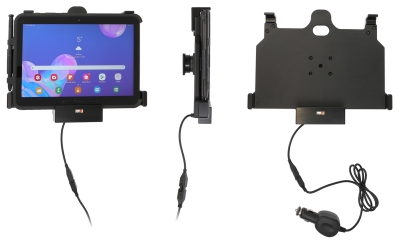 Brodit Aktywny uchwyt z wtykiem do gniazda zapalniczki, Samsung Galaxy Tab Active Pro T540/T545/T547/T547U
