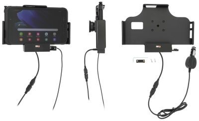 Brodit Aktywny uchwyt do stałej instalacji, Samsung Galaxy Tab Active 2 SM-T390/SM-T395/3 SM-T570/SM-T575