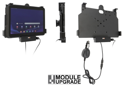 Brodit Aktywny uchwyt z wtykiem do gniazda zapalniczki, Samsung Galaxy Tab Active 4 Pro SM-T630/SM-T636