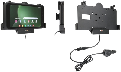 Brodit Aktywny uchwyt z wtykiem do gniazda zapalniczki, Samsung Galaxy Tab Active 3 SM-T570/SM-T575/5 SM-X300/SM-X306B