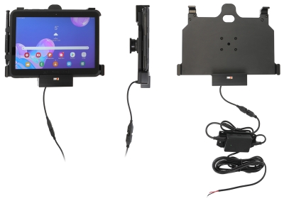 Aktywny uchwyt do stałej instalacji, Samsung Galaxy Tab Active Pro T540/T545/T547/T547U
