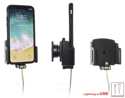 Uchwyt do połączenia kablowego, Apple iPhone 11/X/XR/Xs