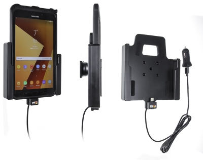Aktywny uchwyt z kablem USB i adapterem do gniazda zapalniczki, Samsung Galaxy Tab Active 2 SM-T390/SM-T395/3 SM-T570/SM-T575