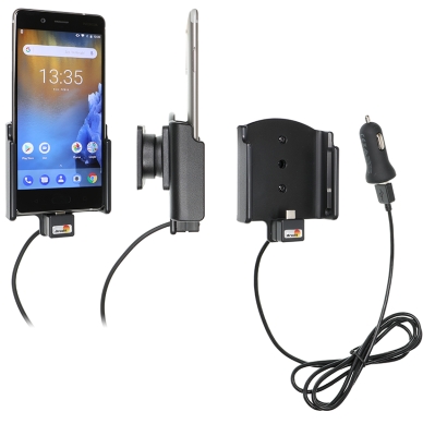Aktywny uchwyt z kablem USB i adapterem do gniazda zapalniczki, Nokia 8