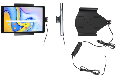 Brodit Aktywny uchwyt do stałej instalacji, Samsung Galaxy Tab A 10.5 SM-T590/SM-T595