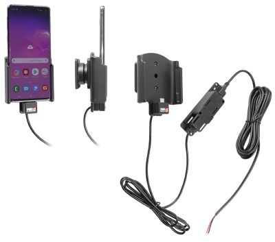 Brodit Aktywny uchwyt do stałej instalacji, Samsung Galaxy S10