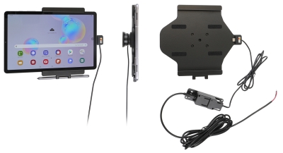 Brodit Aktywny uchwyt do stałej instalacji, Samsung Galaxy Tab S6 10.5 SM-T860/SM-T865