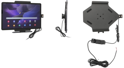 Brodit Aktywny uchwyt do stałej instalacji, Samsung Galaxy Tab S7 FE SM-T733