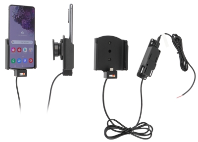 Brodit Aktywny uchwyt do stałej instalacji, Samsung Galaxy S20 4G, 5G (SM-G981B/SM-G981F)