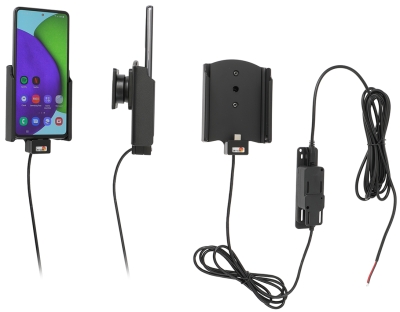 Brodit Aktywny uchwyt do stałej instalacji, Samsung Galaxy A52 SM-A52F/DS/A52S 5G SM-A528B. SM-A528B/DS