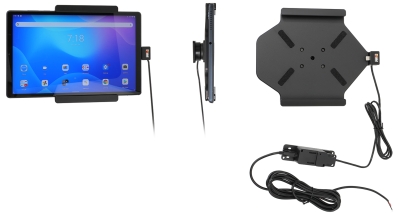 Brodit Aktywny uchwyt do stałej instalacji, Lenovo Tab K10 TB-X6C6F